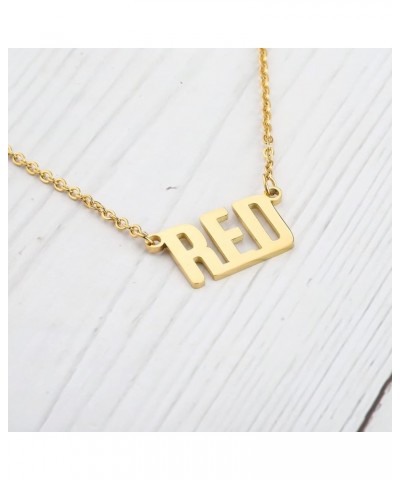 Singer Inspired Necklace with Card Album Gift for Singer Fans Music Lovers Gift Singer Song Gift Music Jewelry RED g ne $8.61...