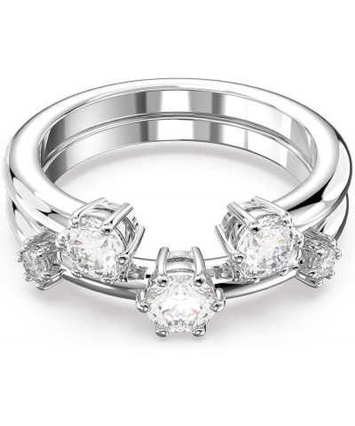 Constella Crystal Ring Jewelry Collection, 2 Piece Set, Clear Crystals US 6/EU 52 $38.39 Jewelry Sets