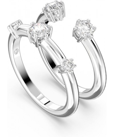 Constella Crystal Ring Jewelry Collection, 2 Piece Set, Clear Crystals US 6/EU 52 $38.39 Jewelry Sets