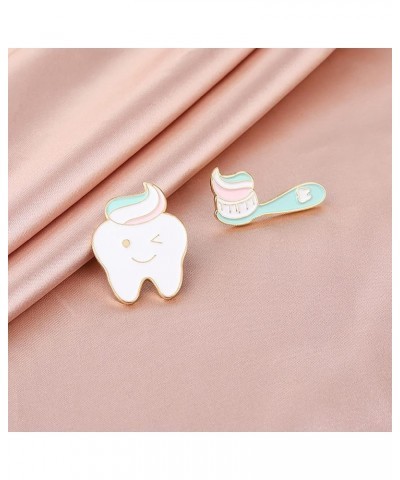 Chill Pill Pin Girls' Brooches Women's Brooches & Pins Medical Jewelry Enamel Brooch Set Nurse Doctor Graduation Medical Stud...