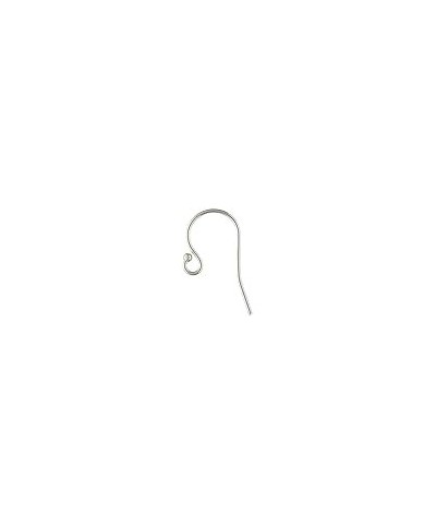 20pcs Sterling Silver Ear Wire Ball Dot French Earring Hooks Connector Dangle E $7.41 Earrings