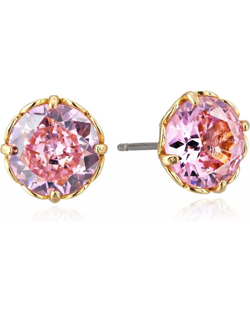 That Sparkle Round Earrings One Size Pink $25.80 Earrings