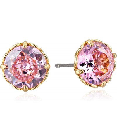 That Sparkle Round Earrings One Size Pink $25.80 Earrings