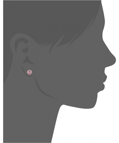 That Sparkle Round Earrings One Size Pink $25.80 Earrings