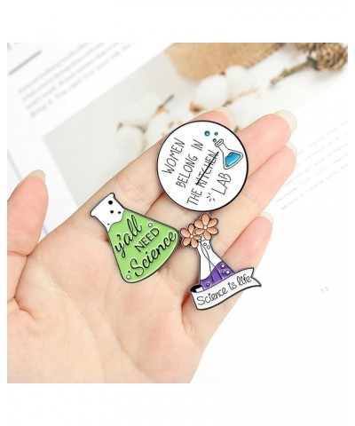 Chill Pill Pin Girls' Brooches Women's Brooches & Pins Medical Jewelry Enamel Brooch Set Nurse Doctor Graduation Medical Stud...