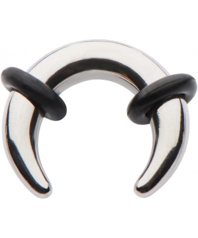 Septum Pincher Ring Stretching Ear Plugs Tapers Horseshoes Gauges 00g 0g 1g 2g 4g 6g 8g 10g 12g 14g gauge 6g $7.29 Body Jewelry