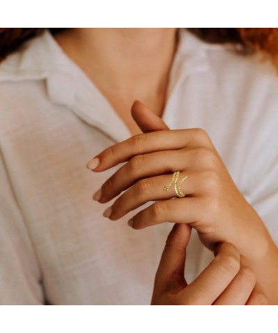 Fine 10k Gold Diamond-Cut Ribbed Snake Red-Eyed CZ Ring Two-Tone Rose Gold $96.60 Rings