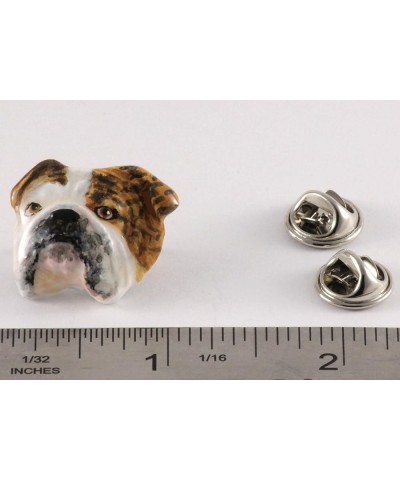 Handmade Non Sporting Dogs Face Brooch Pins - American, English, French, Eskimo, Bulldog, Bichon Frise, Boston Terrier, Shar-...