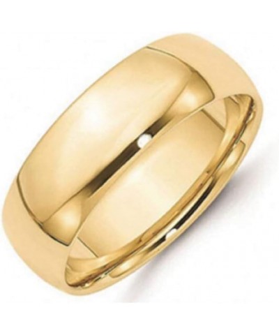 18K Gold Plated Titanium Must-Have Minimalist Stackable Band Ring, Women Gold Jewelry, Never Tarnish 6.0 Millimeters 8 $18.54...