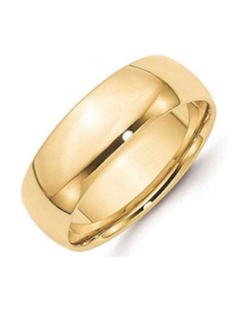 18K Gold Plated Titanium Must-Have Minimalist Stackable Band Ring, Women Gold Jewelry, Never Tarnish 6.0 Millimeters 8 $18.54...