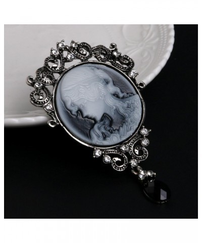 Elegant Women Lady Jewelry Antique Vintage Victorian Cameo Brooch Pin Pendant $4.67 Brooches & Pins