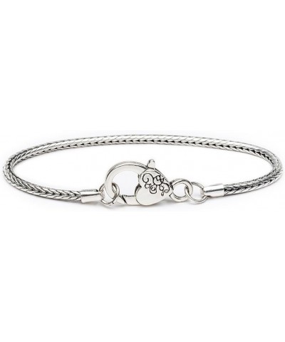 10pcs 20cm Snake Chain 18KGP Silver Plated Charm Bracelet European Bead Lobster Heart Clasp 10 $11.33 Bracelets