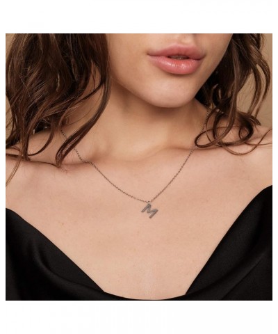 14K Gold Plated Initial Necklace | Letter Necklaces for Women Yellow Gold O $10.59 Necklaces