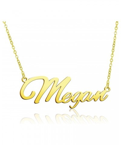 Women Personalized Name Necklace 14K Gold Pendant Necklace Best Friend Jewelry Gift for Her Cynthia $6.15 Necklaces