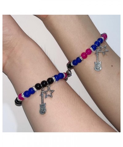 Matching Bracelets (?? ???? | ??????| ?????&????| Spider&Kitty| Luffy&Zoro| Cropse Bride| Starboy) TV Girl $9.71 Bracelets