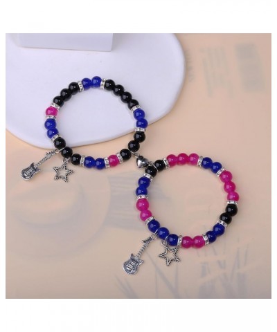 Matching Bracelets (?? ???? | ??????| ?????&????| Spider&Kitty| Luffy&Zoro| Cropse Bride| Starboy) TV Girl $9.71 Bracelets