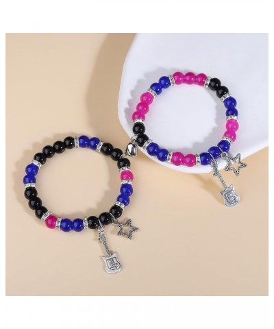 Matching Bracelets (?? ???? | ??????| ?????&????| Spider&Kitty| Luffy&Zoro| Cropse Bride| Starboy) TV Girl $9.71 Bracelets