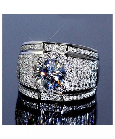 1 Carat Princess Cut Cubic Zirconia Sterling Silver 925 Wedding Engagement Ring Band Set 6 $9.14 Sets