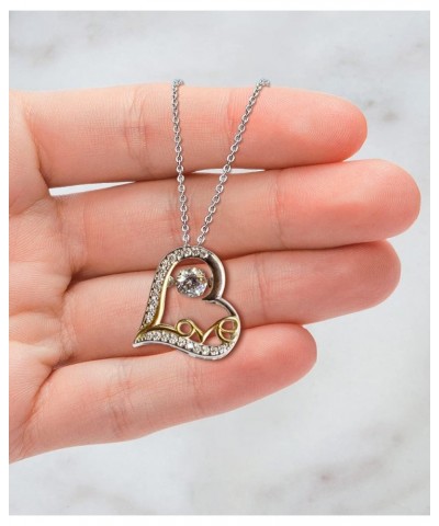 Cool Mother Gifts, I am glad that god gave me a loving mother, Funny Birthday Love Dancing Necklace For Mom From Son Daughter...