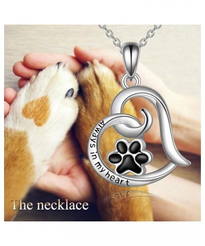 Cremation Jewelry for Pet Ashes Sterling Silver Urn Necklace for Pet Ashes 2-Heart Pet Urn $23.39 Necklaces