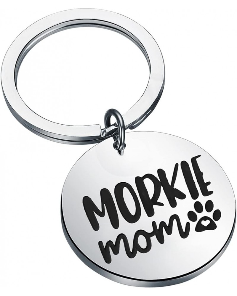 Morkie Gifts Morkie Mom Keychain Morkie Dog Gift Morkie Owner Gifts Morkie Lover Gift Morkie Mom K $9.30 Bracelets