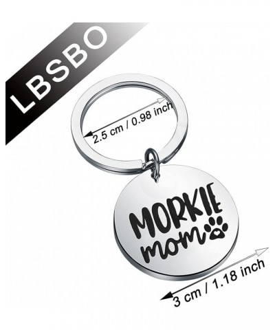 Morkie Gifts Morkie Mom Keychain Morkie Dog Gift Morkie Owner Gifts Morkie Lover Gift Morkie Mom K $9.30 Bracelets