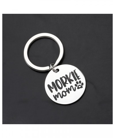 Morkie Gifts Morkie Mom Keychain Morkie Dog Gift Morkie Owner Gifts Morkie Lover Gift Morkie Mom K $9.30 Bracelets