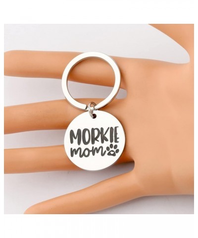 Morkie Gifts Morkie Mom Keychain Morkie Dog Gift Morkie Owner Gifts Morkie Lover Gift Morkie Mom K $9.30 Bracelets