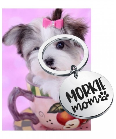 Morkie Gifts Morkie Mom Keychain Morkie Dog Gift Morkie Owner Gifts Morkie Lover Gift Morkie Mom K $9.30 Bracelets