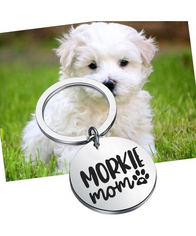 Morkie Gifts Morkie Mom Keychain Morkie Dog Gift Morkie Owner Gifts Morkie Lover Gift Morkie Mom K $9.30 Bracelets