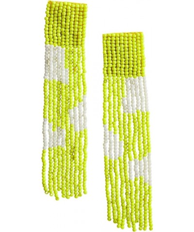 Women's Dainty Earring Set, One Size Lime $13.16 Earrings