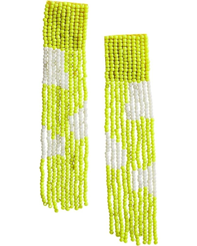 Women's Dainty Earring Set, One Size Lime $13.16 Earrings