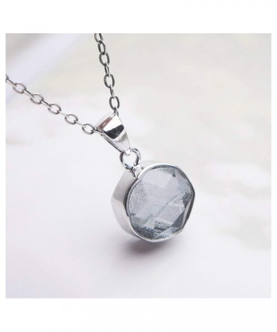 100% Natural Gibeon Iron Meteorite Pendant Necklace Woman Man Star of David Moldavia with 925 Silver Chain Jewelry 12mm $28.7...