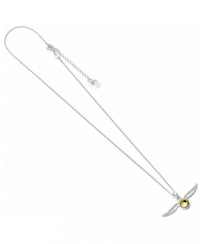 Golden Snitch Necklace Embellished with Crystals Elements by The Carat Shop $34.75 Necklaces