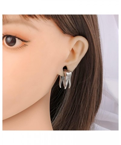 2 PCS Hypoallergenic 316 Stainless Steel Hot 00g 2g Ear Hangers Heavy/Light Weights Saddle Weights Ear Gauges Body Jewelry Wo...