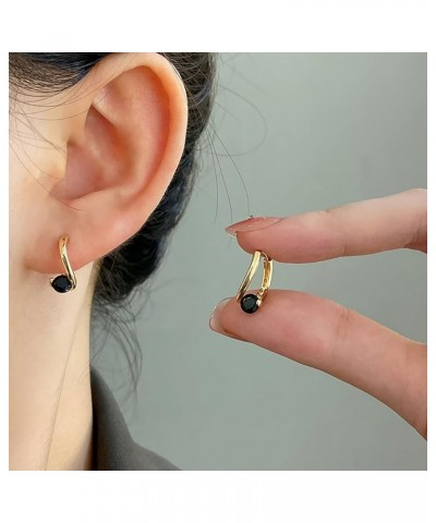 Halolux Lymphvity Germanium Earrings for Women Girls Lymphatic Drainage Earrings CZ Zircon Acupressure Earrings Atheniz Lymph...