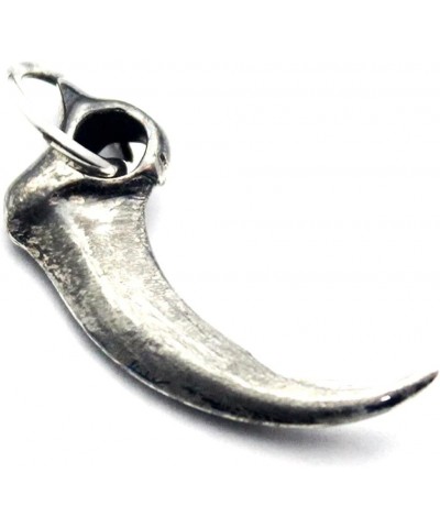 COSUMOSU 925 sterling silver Wolf fang Viking Jewelry Wolf Tooth Pendant $19.27 Pendants