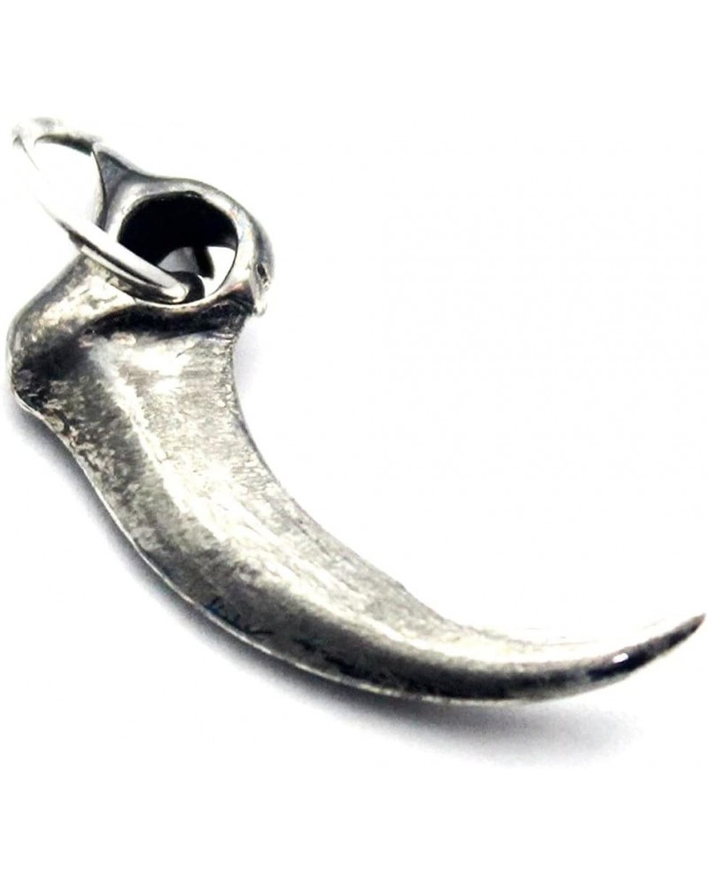 COSUMOSU 925 sterling silver Wolf fang Viking Jewelry Wolf Tooth Pendant $19.27 Pendants