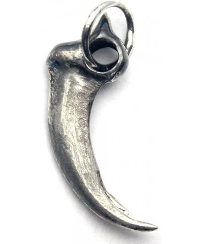 COSUMOSU 925 sterling silver Wolf fang Viking Jewelry Wolf Tooth Pendant $19.27 Pendants