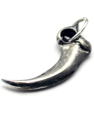 COSUMOSU 925 sterling silver Wolf fang Viking Jewelry Wolf Tooth Pendant $19.27 Pendants