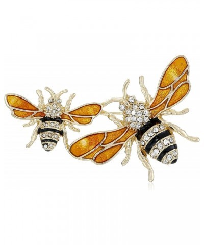 Classics Goldtone and Yellow Bee Brooch Pin $12.80 Brooches & Pins