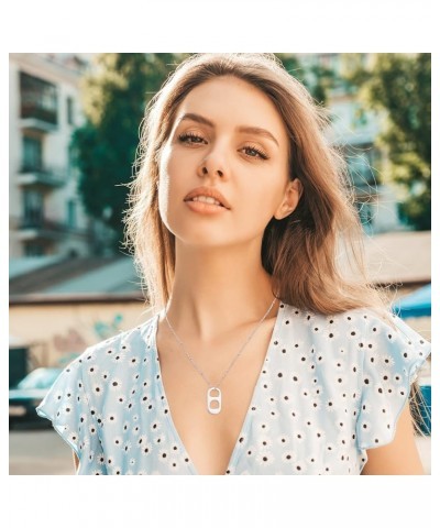 Soda Tab Necklace for Women Obx Necklace Fashion Necklace for Women Teen Girls Soda Tab Necklace $10.19 Necklaces