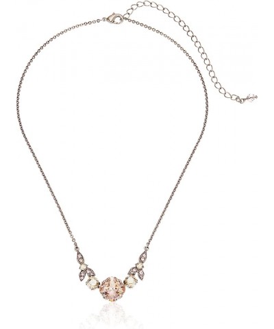 Sorrelli Wildflower Women's Decidedly Deco Pendant Necklace, Multi, 16 Satin Blush $41.44 Necklaces