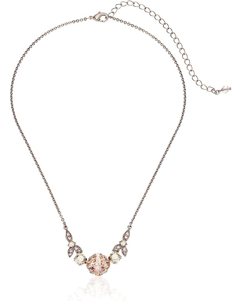 Sorrelli Wildflower Women's Decidedly Deco Pendant Necklace, Multi, 16 Satin Blush $41.44 Necklaces