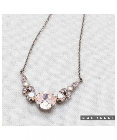 Sorrelli Wildflower Women's Decidedly Deco Pendant Necklace, Multi, 16 Satin Blush $41.44 Necklaces