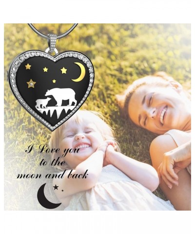 Personalized Locket Necklace that Holds Pictures, Lockets Necklaces Customize Photo Picture Pendant Jewelry Mothers's Day Gif...