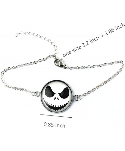 3pcs Nightmare before Christmas Horror Jack Zero The Dog Oogie Boogi Necklace Earring Bracelet Set, Women, Girls Gifts 2 $10....