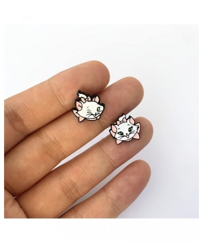 Fandom Bazaar TV Movies Show Original Design Quality Anime Cartoon Cosplay Jewelry Stud Earrings Gifts for woman girl $10.20 ...