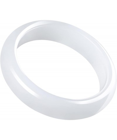 Jade Bangle Bracelet for Women, Good Luck Gifts, NAT WHT-W1 54-55mm/77-88lb $31.24 Others