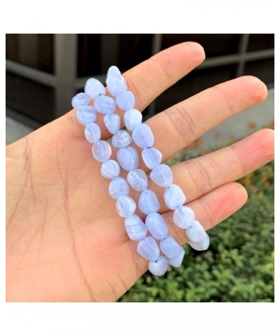 1pc Natural Stretch Gemstone Bracelet 7mm-10mm Free Form Bead 7 Inch 7.5 Inch Healing Crystal Engergy Quartz Chakras Jewelry ...